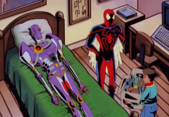 Spider-Man Unlimited série animée