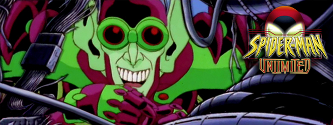 Spider-Man Unlimited série animée