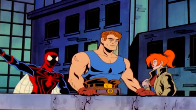 Spider-Man Unlimited série animée