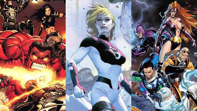 4 fantastiques alternatifs