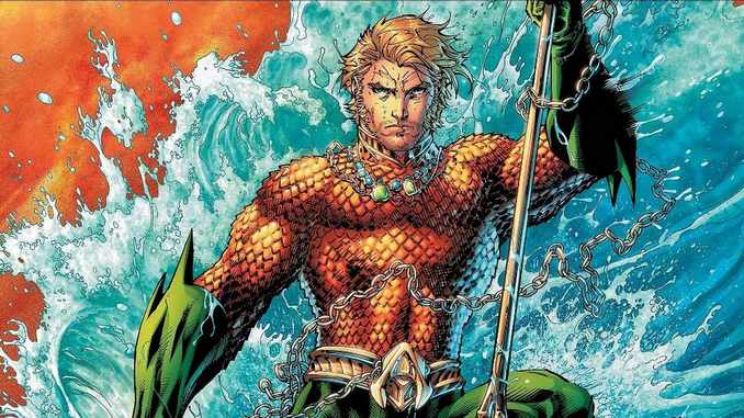Aquaman 80 ans