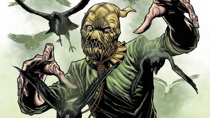 Scarecrow 80 ans