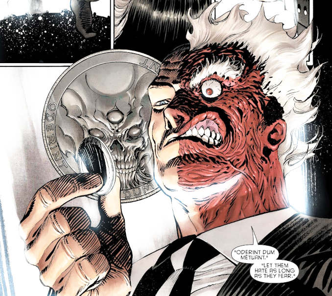 batman arkham double face