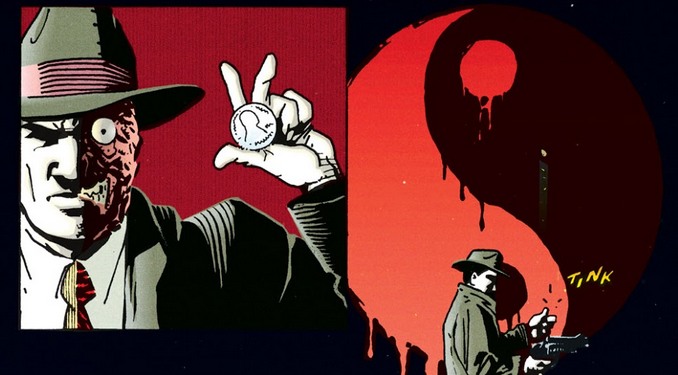 Batman Arkham : Double Face