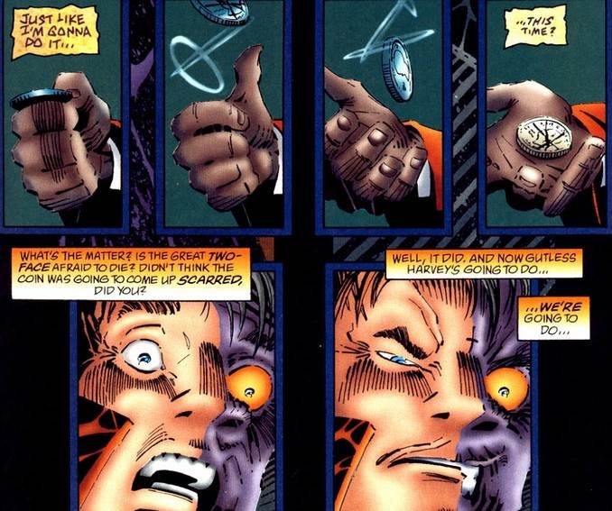Batman Arkham : Double Face