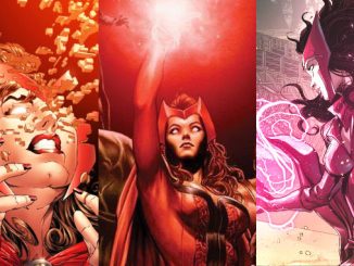 comics pouvoirs sorciere rouge