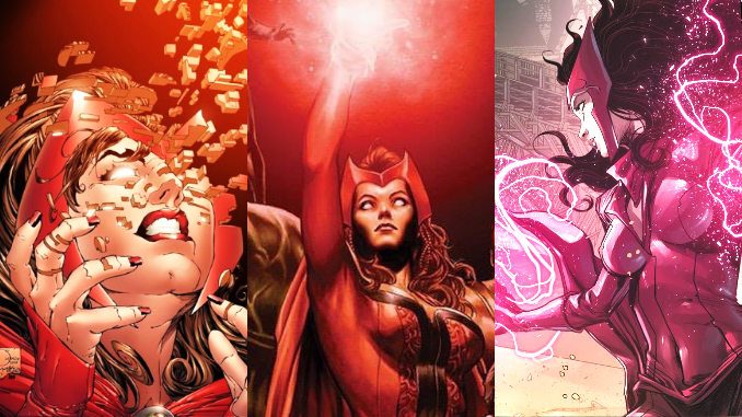 comics pouvoirs sorciere rouge