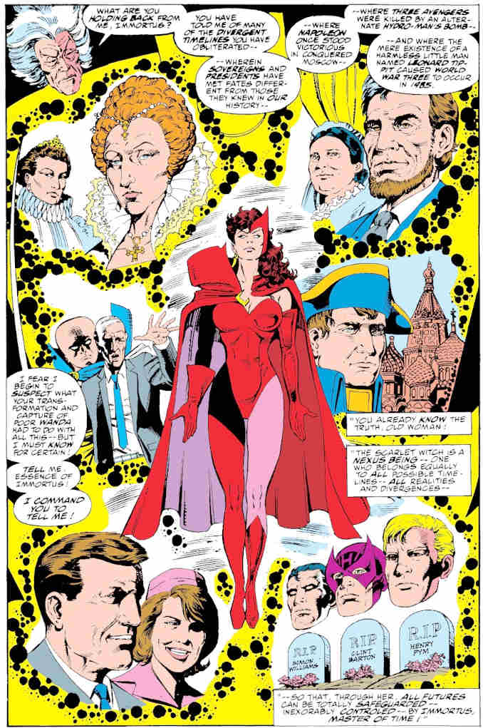 comics pouvoirs sorciere rouge