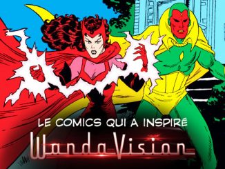 WandaVision comics