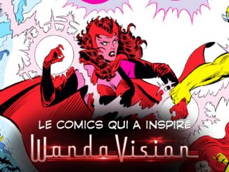 WandaVision comics