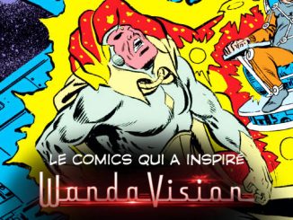 WandaVision comics