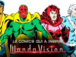 WandaVision comics