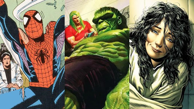 comics superhéros psy