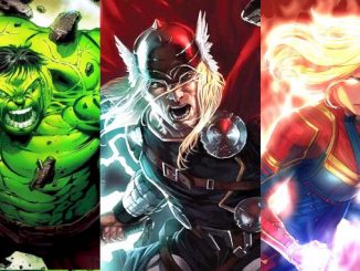 comics superhéros marvel puissants