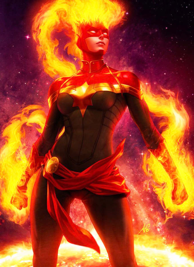 comics superhéros marvel puissants