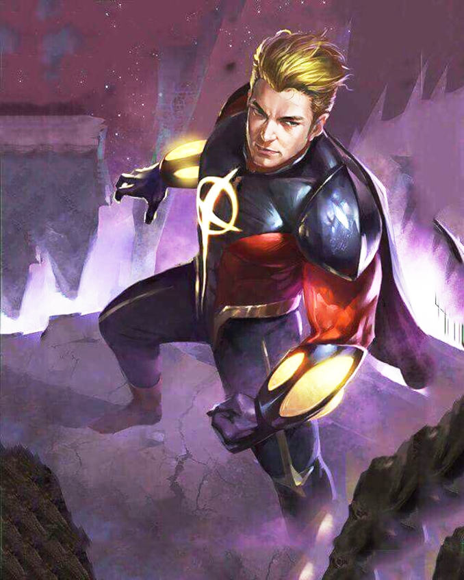 comics superhéros marvel puissants