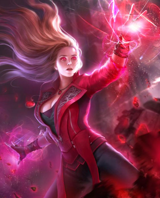 comics superhéros marvel puissants