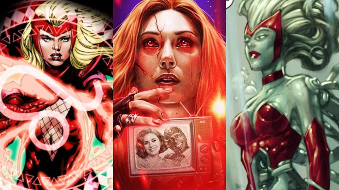 sorcière rouge comics wanda maximoff