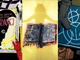 comics grimoires sorcellerie