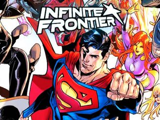 comics Infinite Frontier 0
