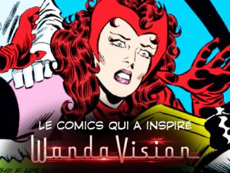 WandaVision comics