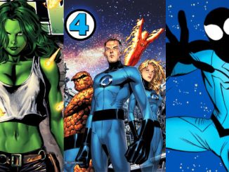 20 persos comics qui ont rejoint les 4 Fantastiques
