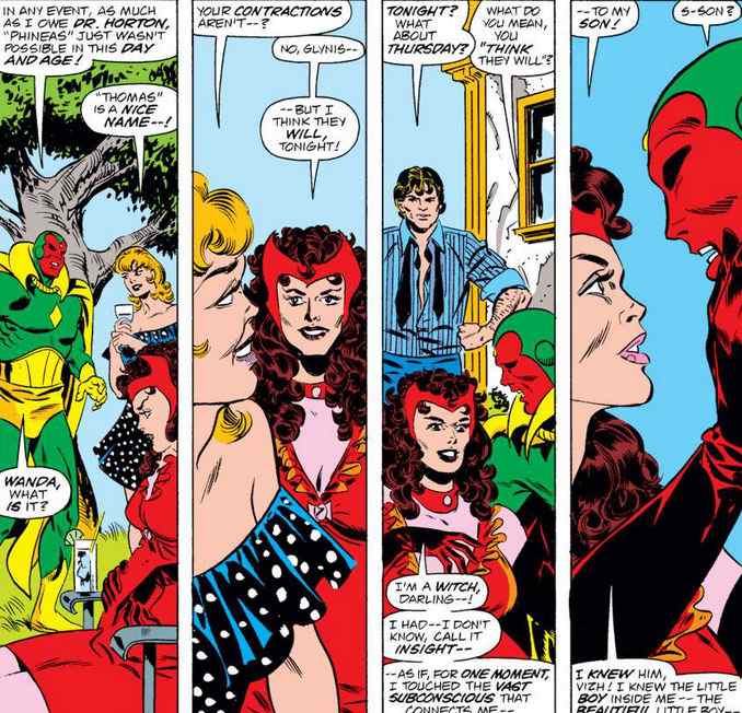 WandaVision Comics