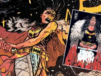 comics wonder woman dead earth
