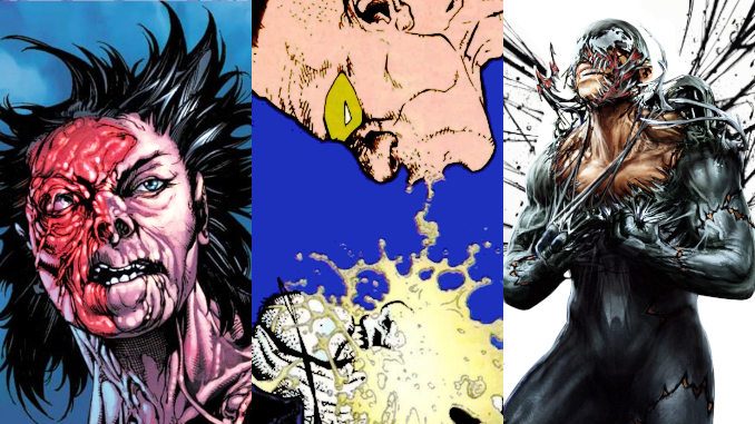 comics pouvoirs dégoûtants