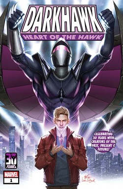Darkhawk : Heart of the Hawk 1