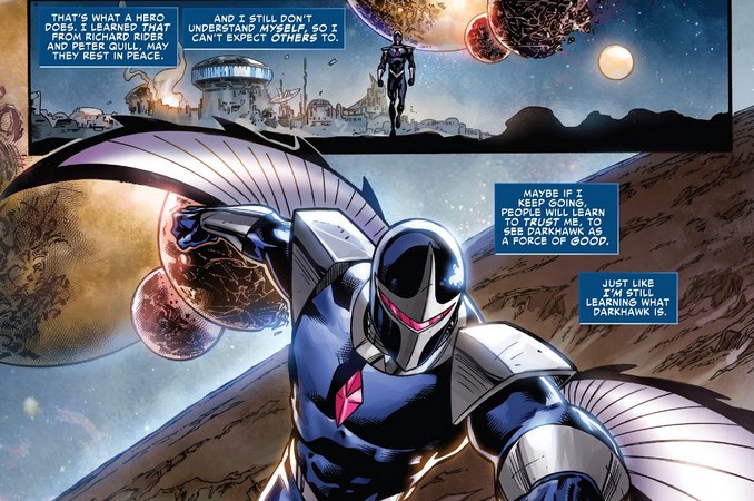 Darkhawk : Heart of the Hawk 1