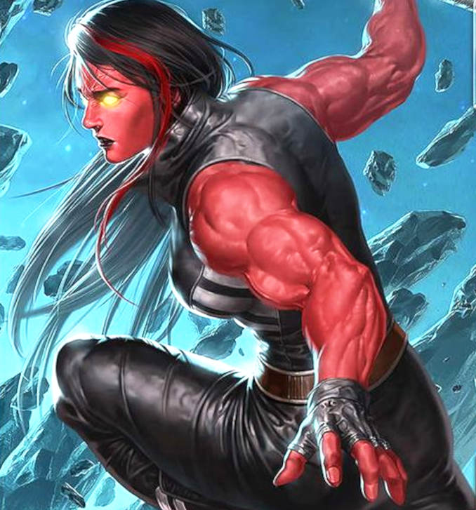 comics femmes musclées