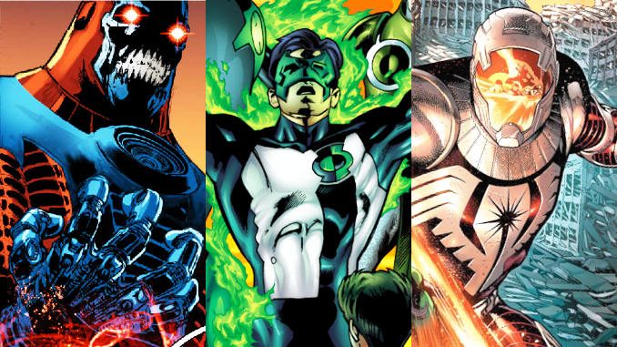rivaux corps green lantern