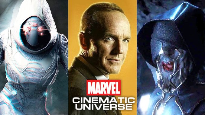 persos Marvel créés pour le MCU