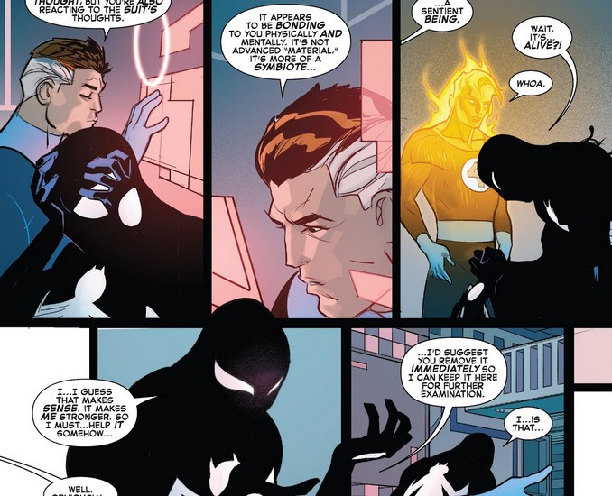 Spider-Man : Spider's Shadow 1