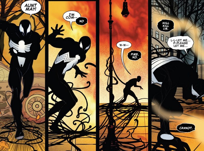 Spider-Man : Spider's Shadow 1
