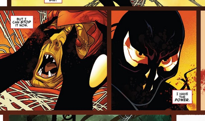 Spider-Man : Spider's Shadow 1