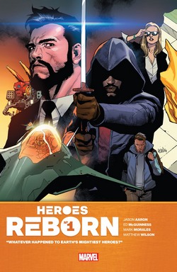 Heroes Reborn n°1