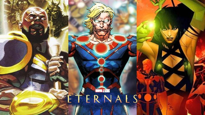 eternels Marvel