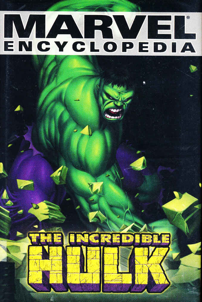 encyclopedia marvel de a à z Official Handbook of the Marvel Universe