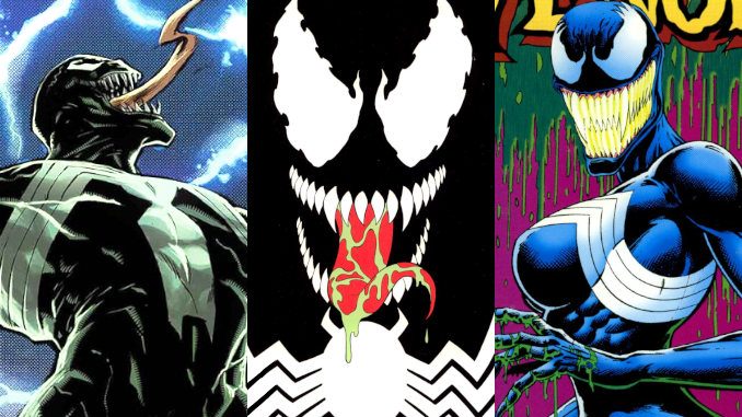 venom couvertures comics