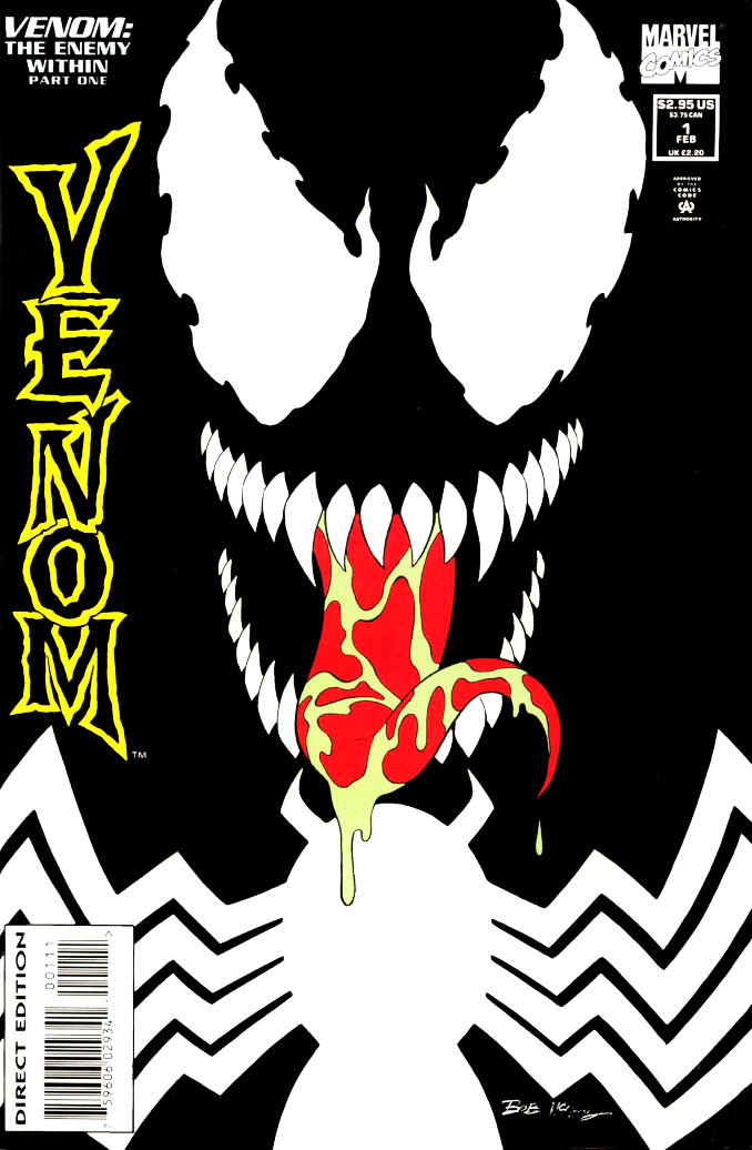 venom couvertures comics