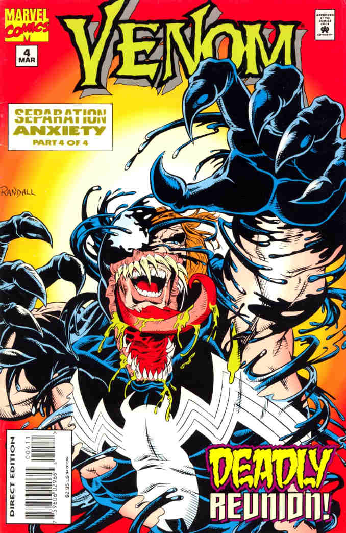 venom couvertures comics