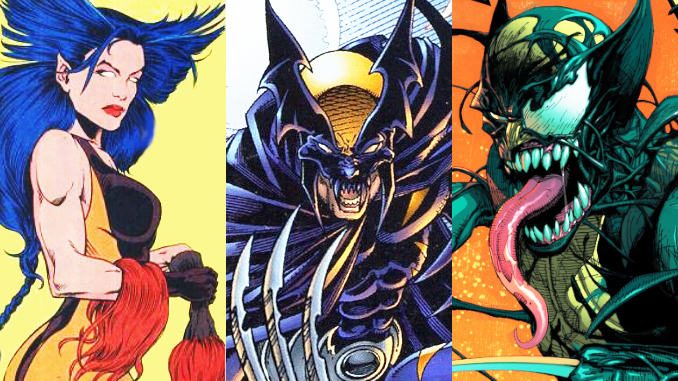 wolverine version comics