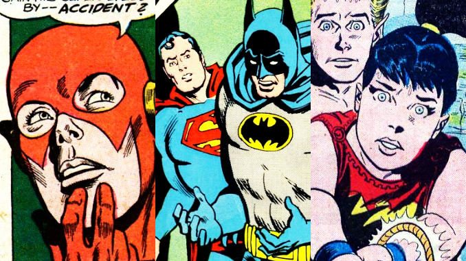 histoires oubliées DC Comics