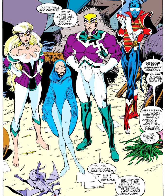 Excalibur intégrale 1988-1989