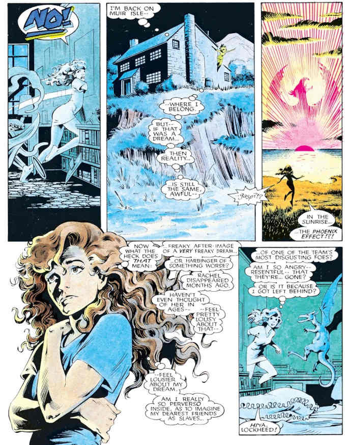 Excalibur intégrale 1988-1989