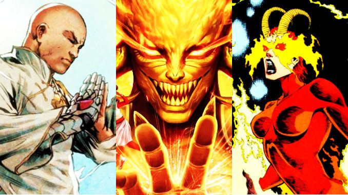 enfants supervilains