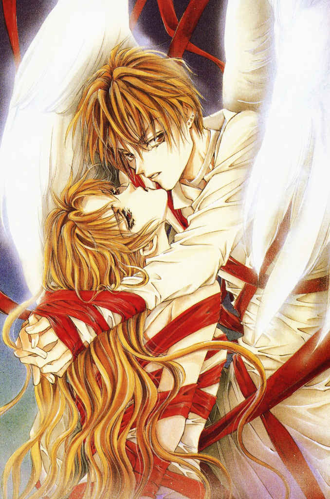 manga gothique