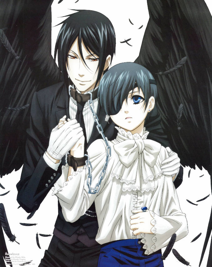 manga gothique